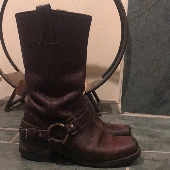 Frye | Motorcycle Boots - Picture 3 of 6